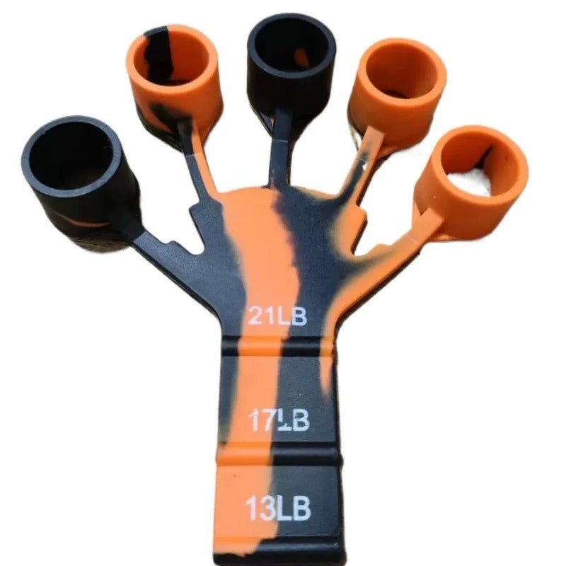 Gym Fitness Accessories Silicone Grip Fingers Training