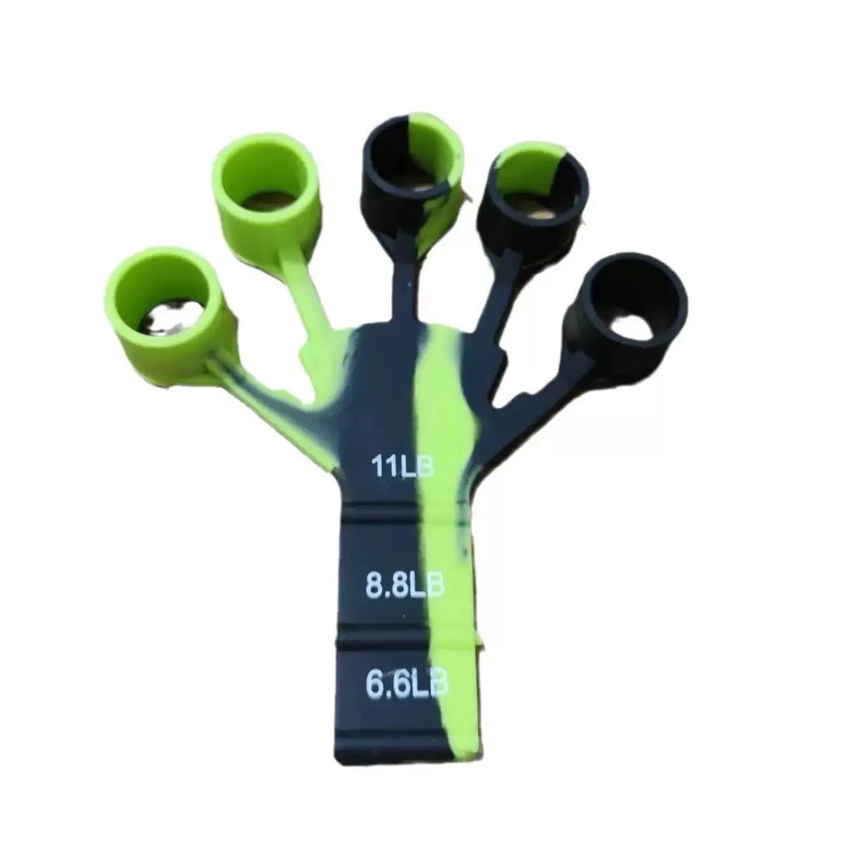 Gym Fitness Accessories Silicone Grip Fingers Training