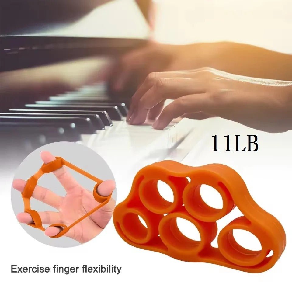 Gym Fitness Accessories Silicone Grip Fingers Training