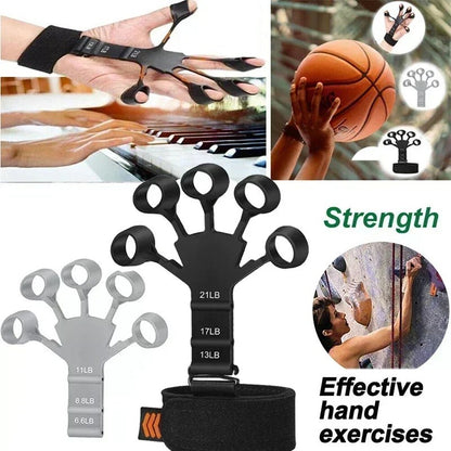 Gym Fitness Accessories Silicone Grip Fingers Training