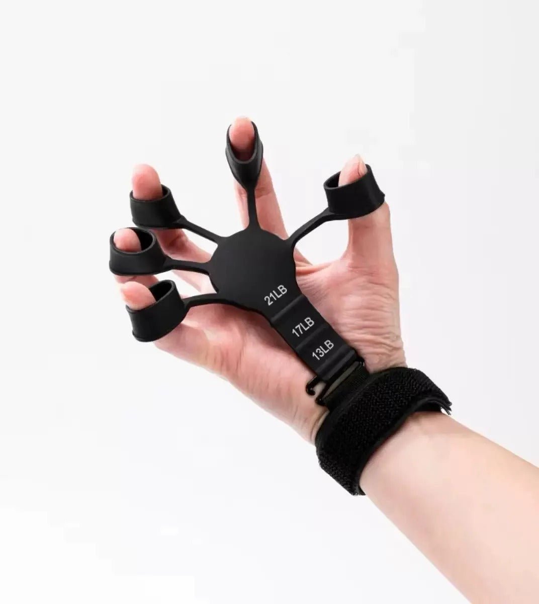 Gym Fitness Accessories Silicone Grip Fingers Training
