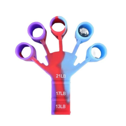 Gym Fitness Accessories Silicone Grip Fingers Training