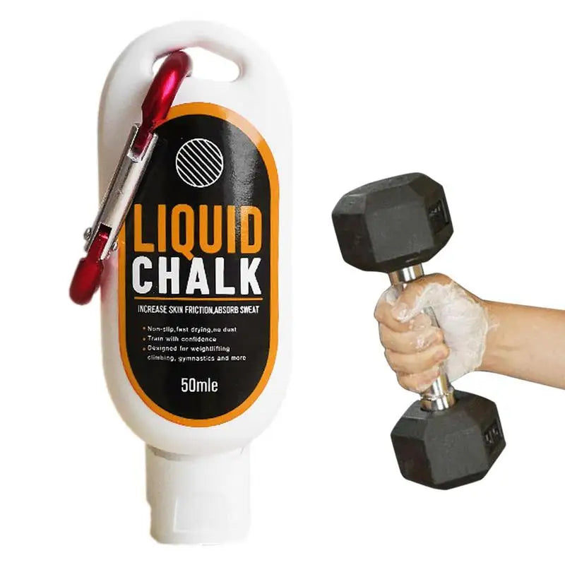 Gym Fitness Sports Lifting - Liquid Magnesium Powder - Anti-Slip Cream Grip (100/50/30 ml)