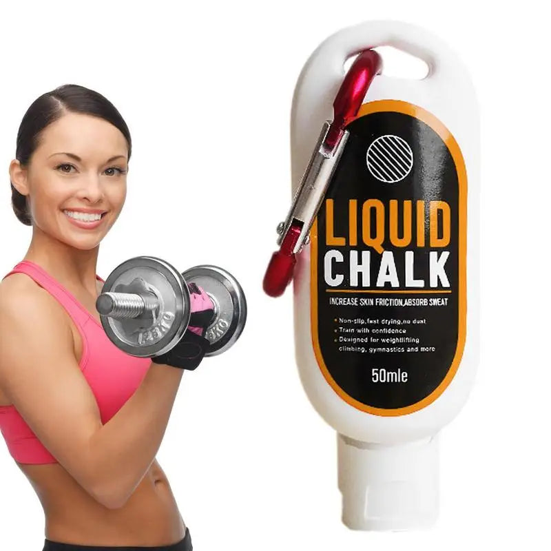 Gym Fitness Sports Lifting - Liquid Magnesium Powder - Anti-Slip Cream Grip (100/50/30 ml)