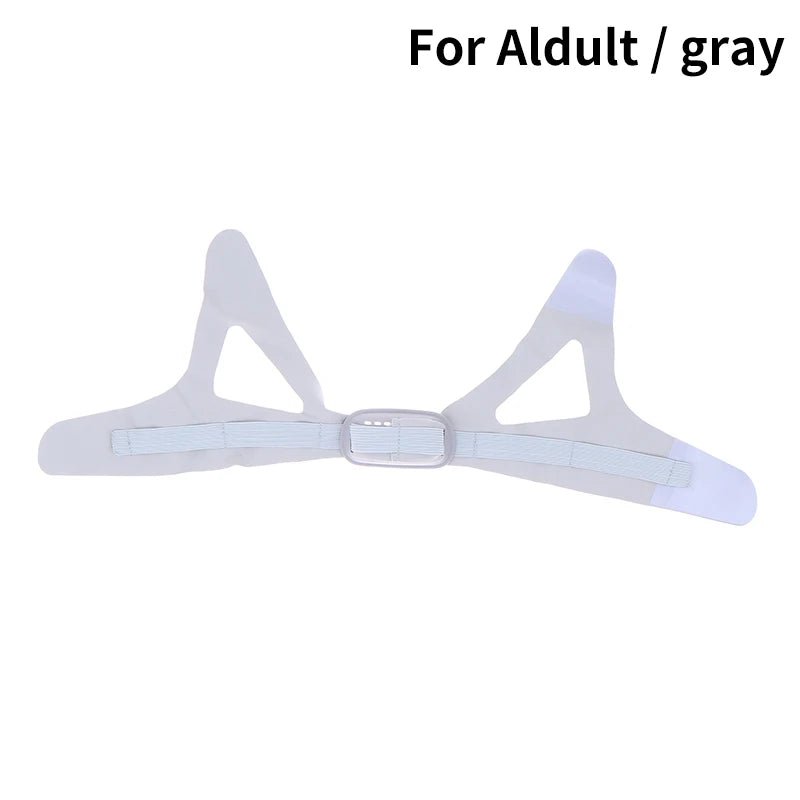 Health care Anti-Snoring Belt triangular :  improve the quality of your sleep Grey Colour Adult