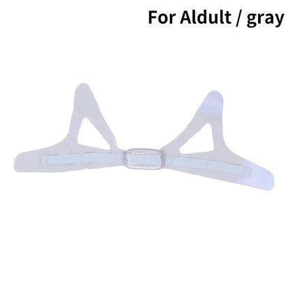 Health care Anti-Snoring Belt triangular :  improve the quality of your sleep Grey Colour Adult