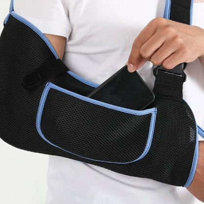 Health Care Comfortable Portable Arm Support for Everyday Use and Quick Recovery