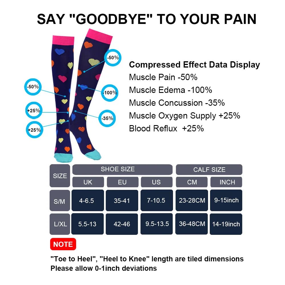 Health Care Products Medical Diabetics Compression Socks Unisex
