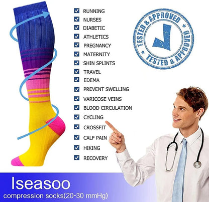Health Care Products Medical Diabetics Compression Socks Unisex