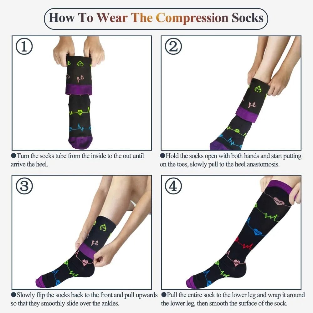 Health Care Products Medical Diabetics Compression Socks Unisex