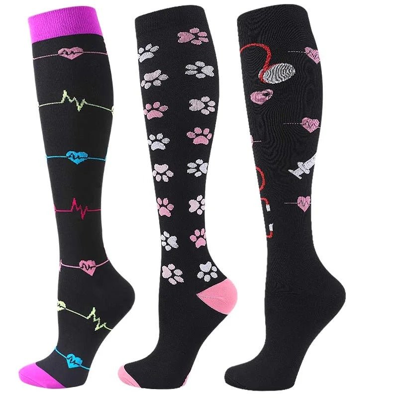 Health Care Products Medical Diabetics Compression Socks Unisex