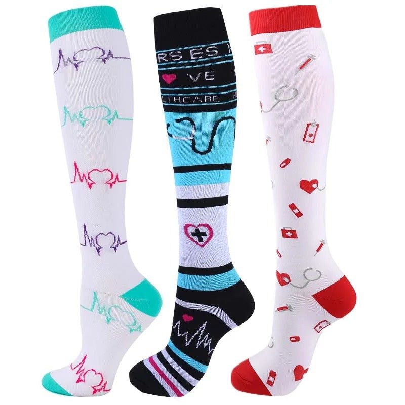Health Care Products Medical Diabetics Compression Socks Unisex