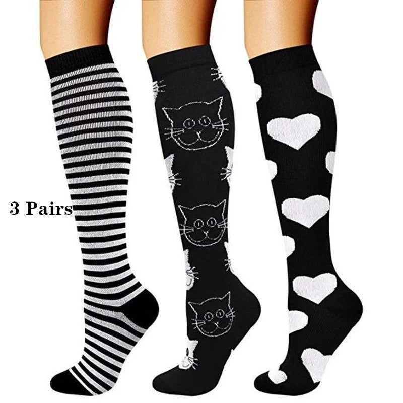 Health Care Products Medical Diabetics Compression Socks Unisex