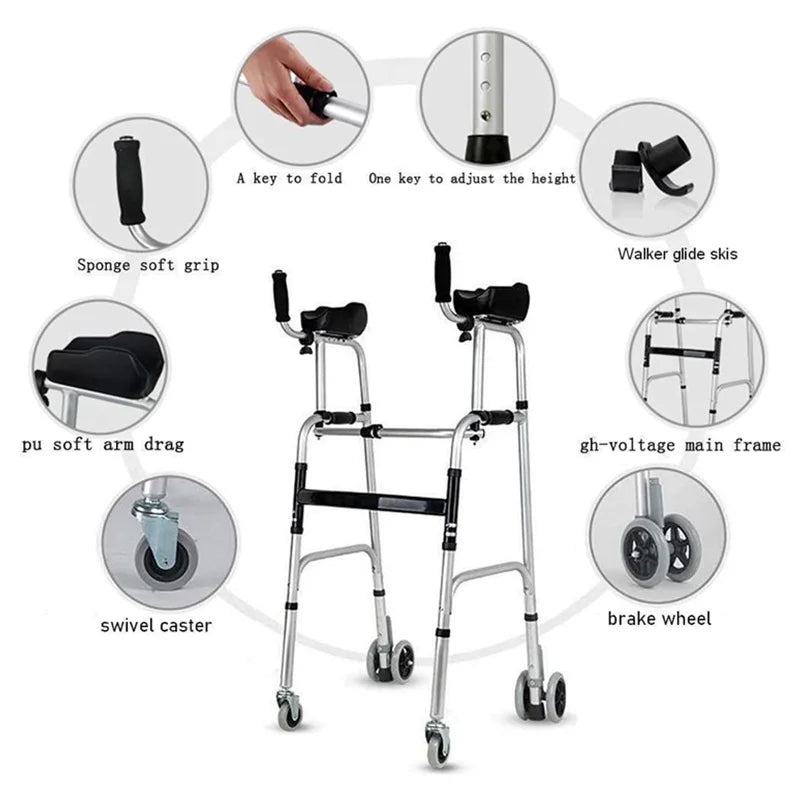 Health care products Stable Stand Upright Walkers for Easy and Safe Mobility Offers Product Details 