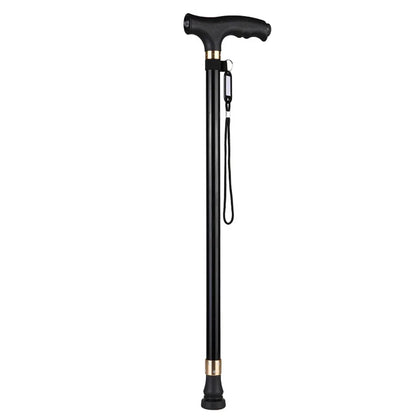 Health care products 1 Elderly Non-Slip Walking Sticks Black Colour with the 3.8 cm base offers 