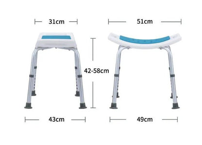 Health care products Bathroom Shower Bath Chair Adjustable Sizes