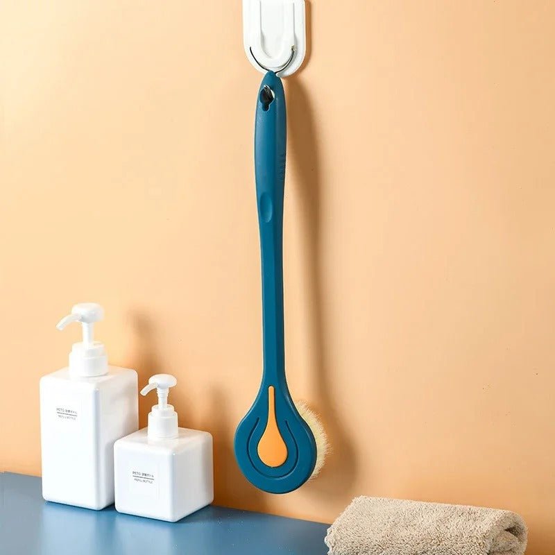 Health care products Body Massage Shower Long Brush for Geisha Nordic Blue Colour