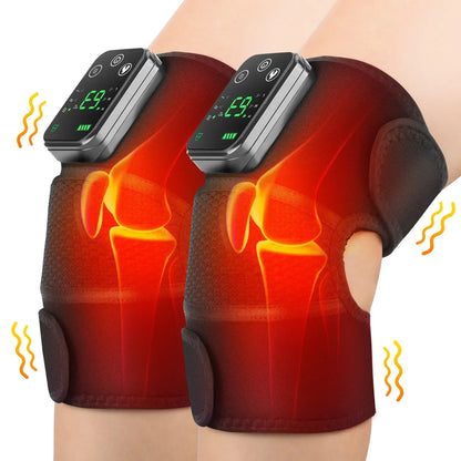 Health care products Heated Vibration knee Massager 2 shown in the drawing Good heat for ligament
