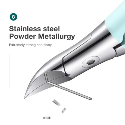 Health care products Ingrown Nail Clippers Stainless Steel Pedicure Tools Stainless steel Powder Metallurgy extremely strong and sharp