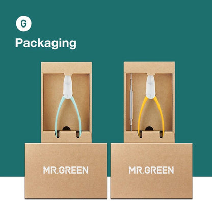 Health care products Ingrown Nail Clippers Stainless Steel Pedicure Tools Packaging 2 box shown