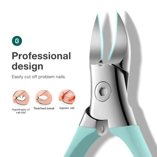 Health care products Ingrown Nail Clippers Stainless Steel Pedicure Tools
