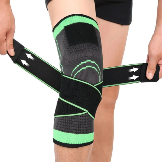 Health care products Knee Pads Braces Unisex Sports Support (1 Piece) How to install in a woman knee