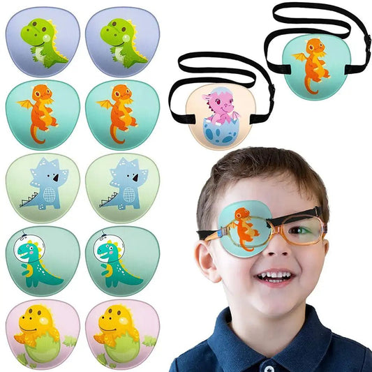 Health care products Medical Cute Children Eye Patch all 12 choice of drawing eye patch shown 
