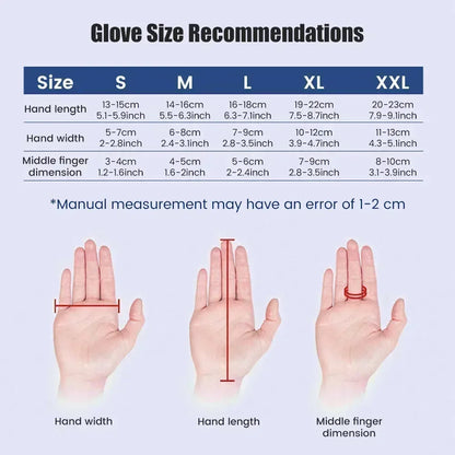 Health care products Robot Gloves Portable Rehabilitation Glove size recommendations 