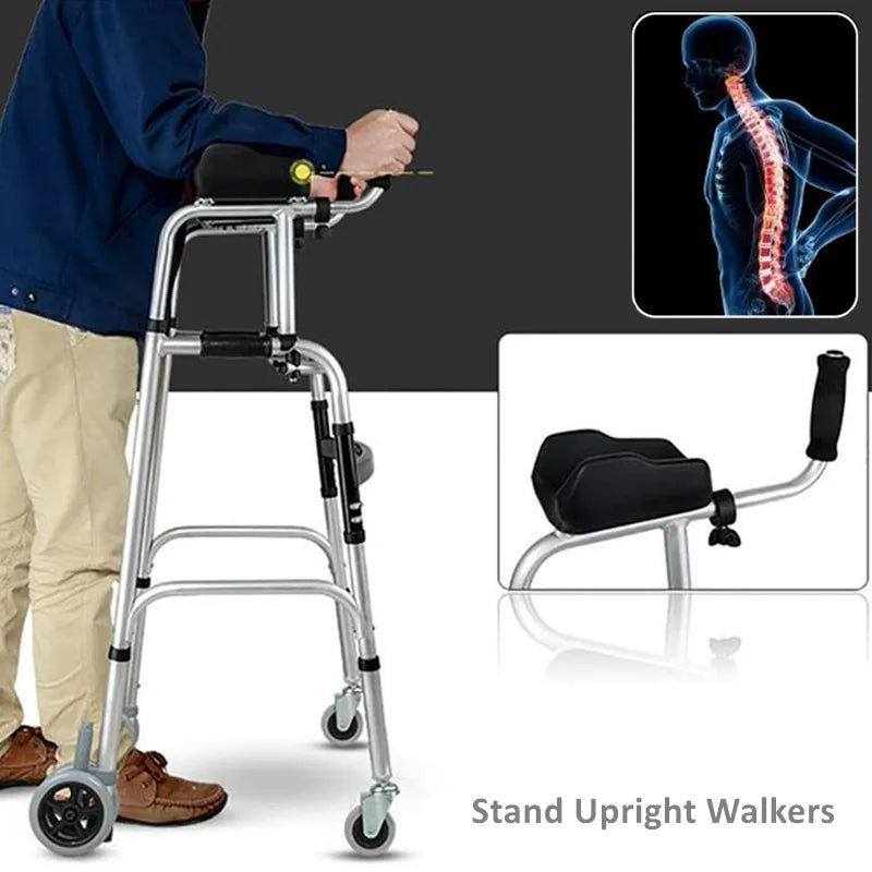 Health care products Stable Stand Upright Walkers for Easy and Safe Mobility Offers Details of support