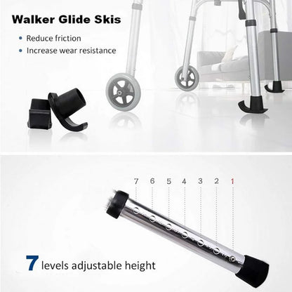 Health care products Stable Stand Upright Walkers for Easy and Safe Mobility Offers Walket Glide Skis