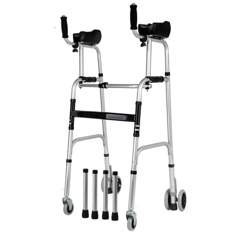 Health care products Stable Stand Upright Walkers for Easy and Safe Mobility Offers + Suport bar