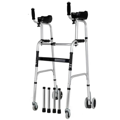 Health care products Stable Stand Upright Walkers for Easy and Safe Mobility Offers + Suport bar