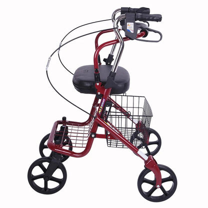 Heath Care Products Elderly carts are pushed and sat by hand