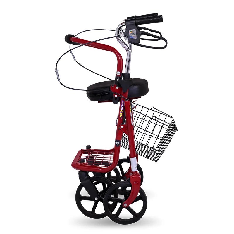 Heath Care Products Elderly carts are pushed and sat by hand