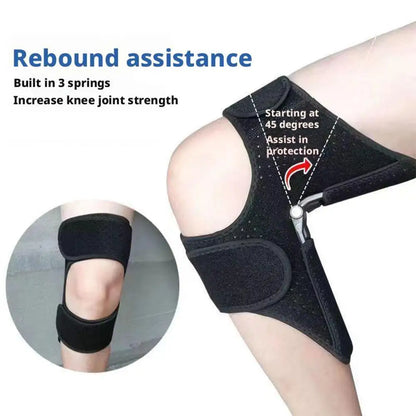 jem personal health care knee support pads upgraded version shown rebound assistance picture