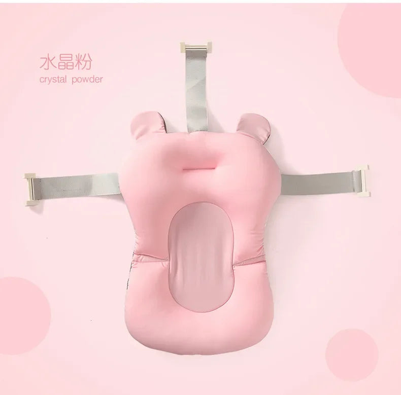 em Wellness Collection Avoid Drowning with Baby Bath Seat Support Pink Colour Offers shown
