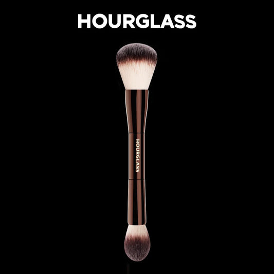 Jem Wellness Collection Hourglass No.17 Makeup Brush – Flawless Blending Made Easy 1 Piece dual sides Offers 