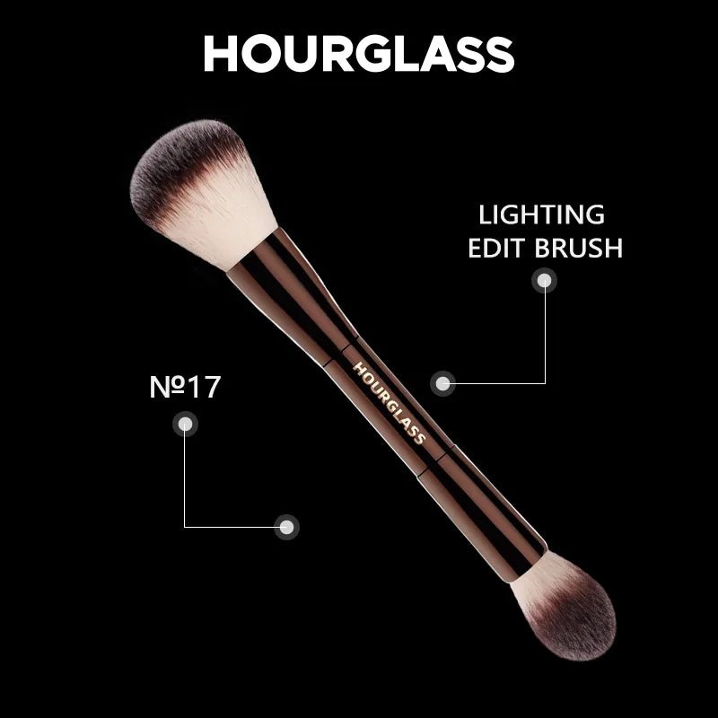 Jem Wellness Collection Hourglass No.17 Makeup Brush – Flawless Blending Made Easy 1 Piece dual sides Offers
