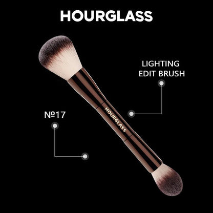 Jem Wellness Collection Hourglass No.17 Makeup Brush – Flawless Blending Made Easy 1 Piece dual sides Offers