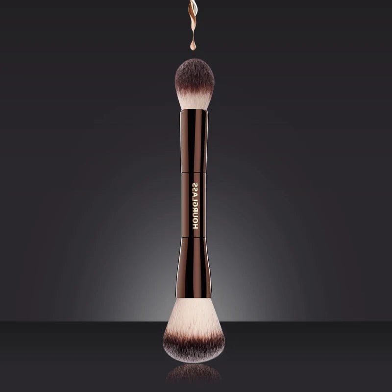 Jem Wellness Collection Hourglass No.17 Makeup Brush – Flawless Blending Made Easy 1 Piece dual sides Offers 