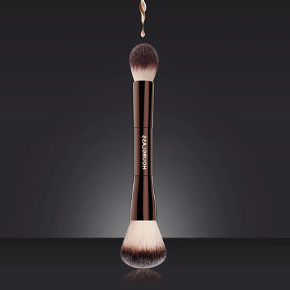Jem Wellness Collection Hourglass No.17 Makeup Brush – Flawless Blending Made Easy 1 Piece dual sides Offers 