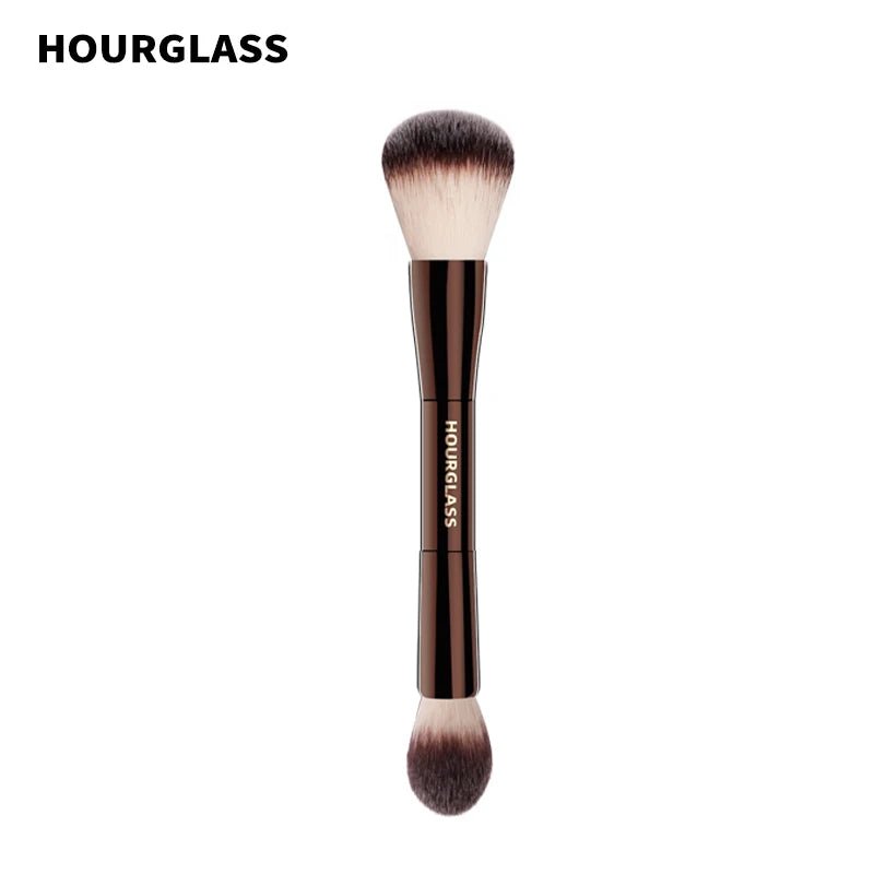 Jem Wellness Collection Hourglass No.17 Makeup Brush – Flawless Blending Made Easy 1 Piece dual sides Offers 