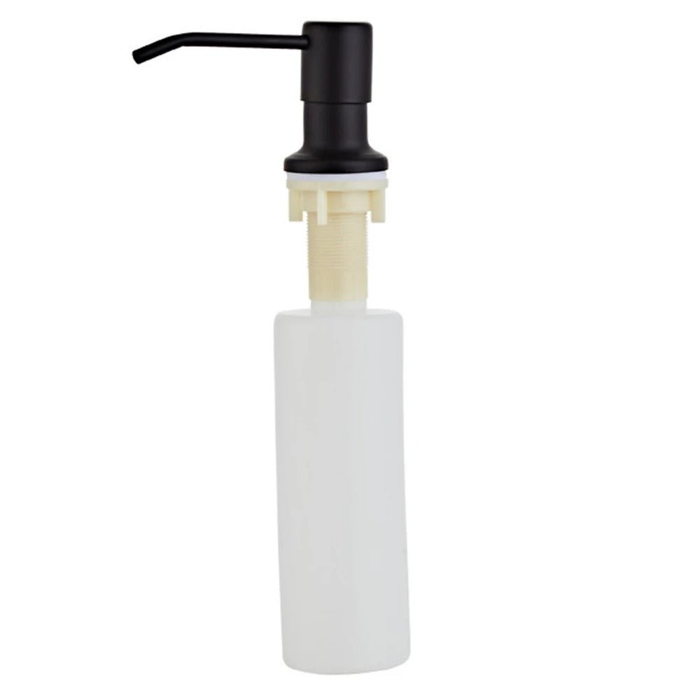 Jem Wellness Collection Kitchen Sink Liquid Soap Dispenser Pump Stainless Steel 500 ML