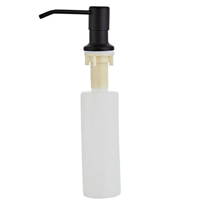 Jem Wellness Collection Kitchen Sink Liquid Soap Dispenser Pump Stainless Steel 500 ML