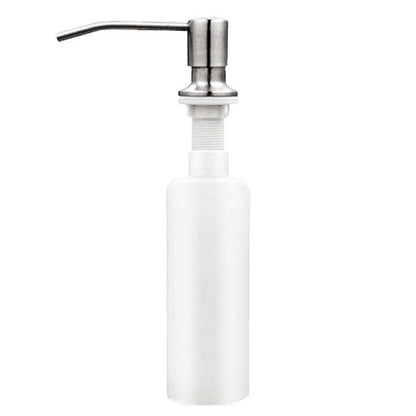 Jem Wellness Collection Kitchen Sink Liquid Soap Dispenser Pump Stainless Steel 500 ML