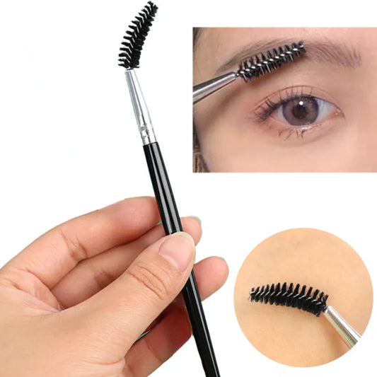 Jem Wellness Collection Makeup Eyelash Brush Eyebrow double-headed