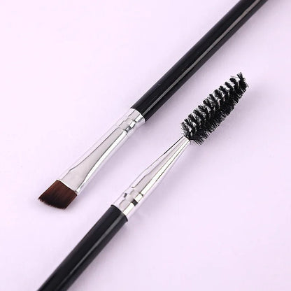 Jem Wellness Collection Makeup Eyelash Brush Eyebrow double-headed Eyebrow Brush Details 