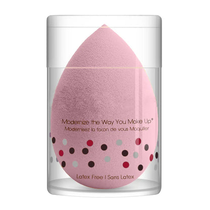 Jem Wellness Collection Makeup Sponge Puff for Smooth and Flawless Cosmetic Application Pink Colour Offers shown with Plastic Box