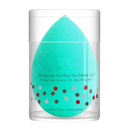 Jem Wellness Collection Makeup Sponge Puff for Smooth and Flawless Cosmetic Application Green Colour Offers shown with Plastic Box