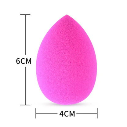 Jem Wellness Collection Makeup Sponge Puff for Smooth and Flawless Cosmetic Application Pink Colour Offers shown with sizes